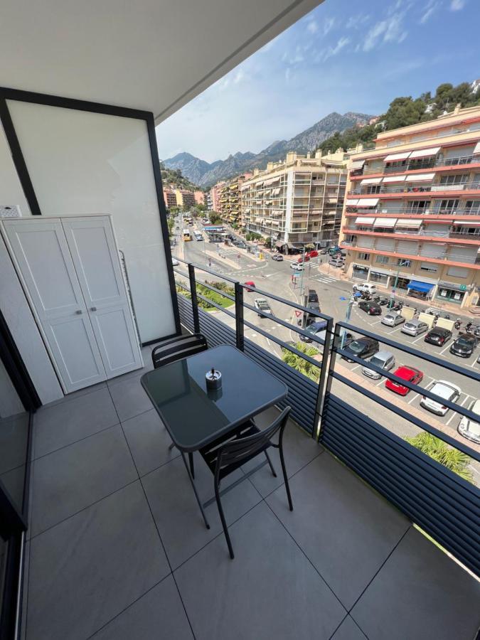 logement tout équipée Menton centre 500 m des plages Extérieur photo